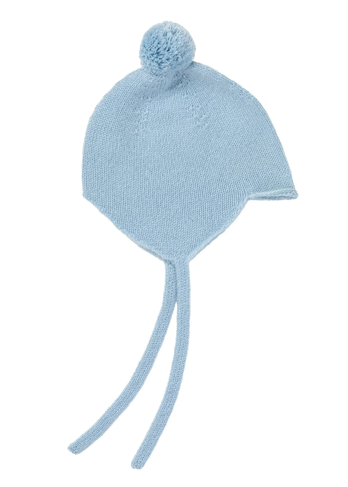 Cashmere Baby Bonnet Spa Blue