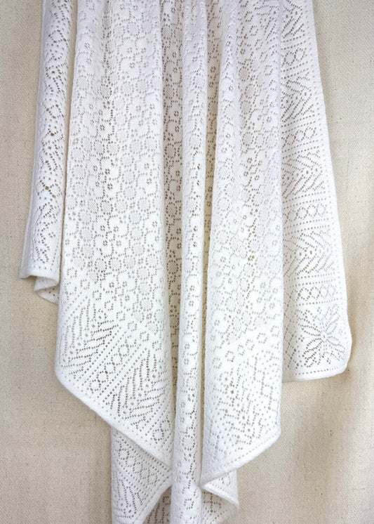 Scottish Baby Shawl
