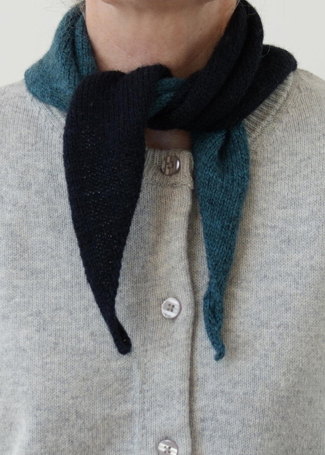 Birlinn Yarn Bunting Triangular Scarf Knitting Pattern