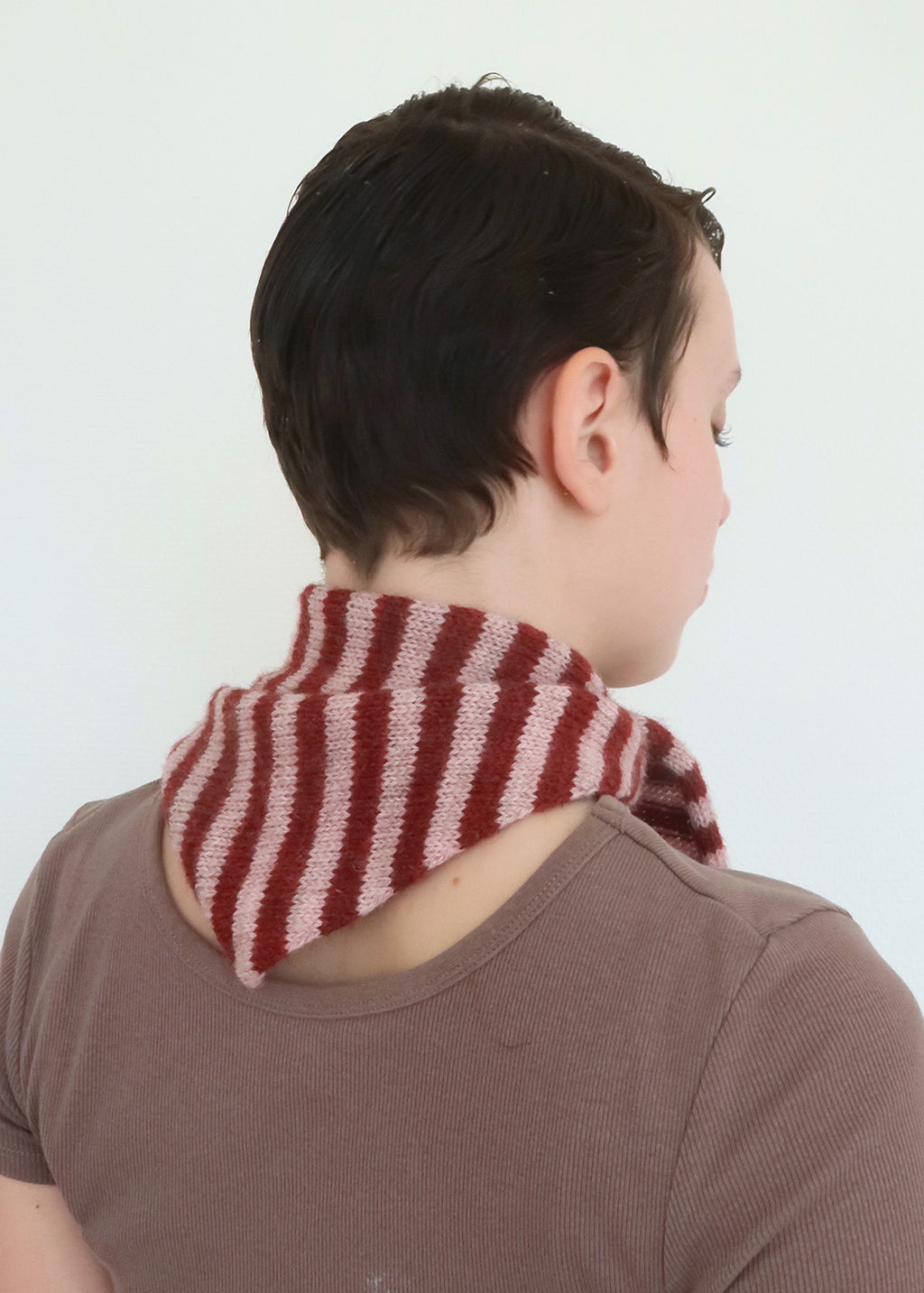 Birlinn Yarn Bunting Triangular Scarf Knitting Pattern