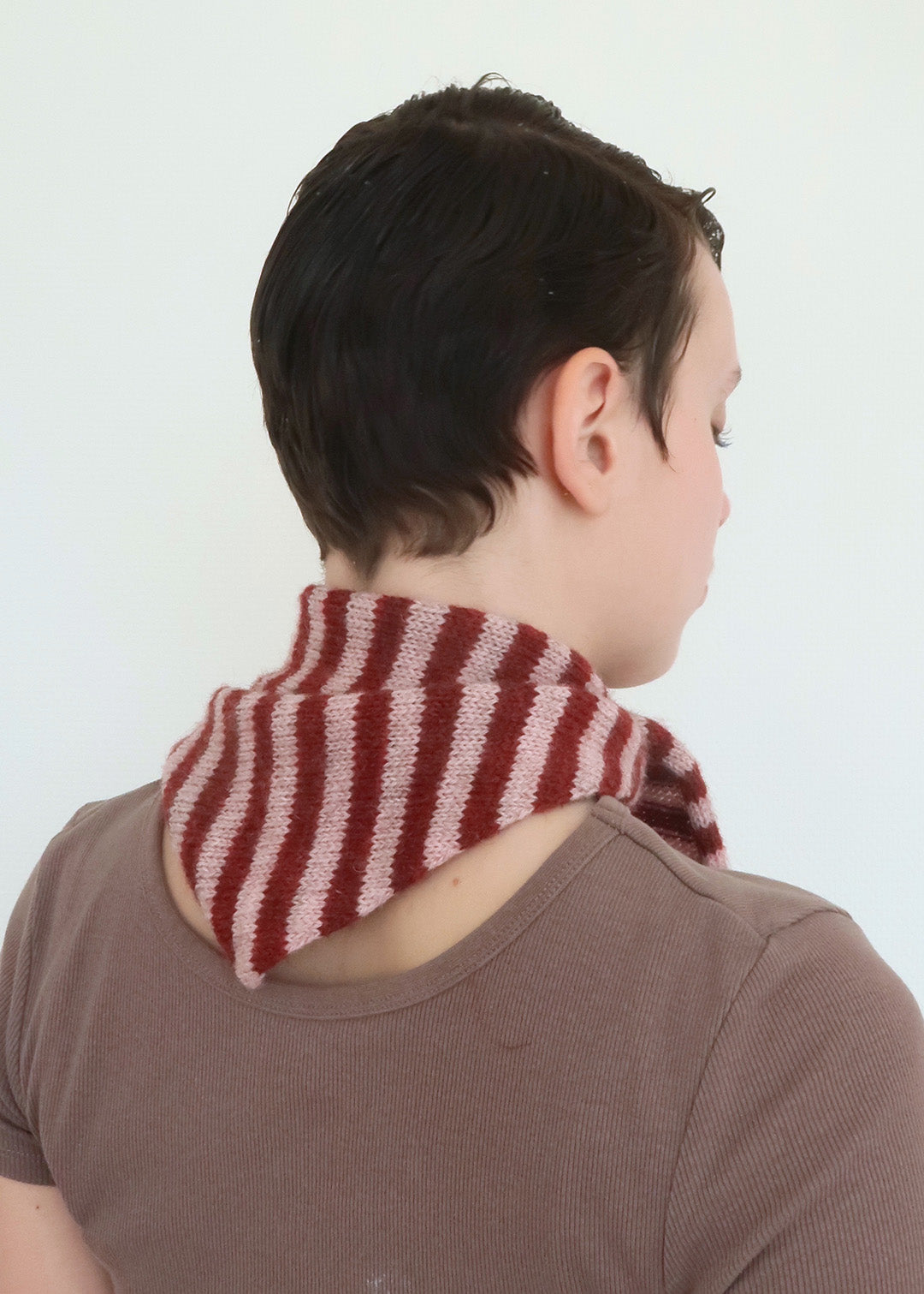Birlinn Yarn Bunting Triangular Scarf Knitting Pattern