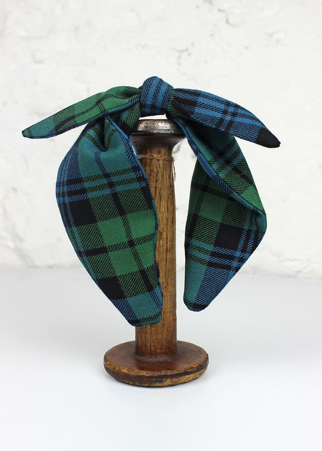 Tartan Bow Headband