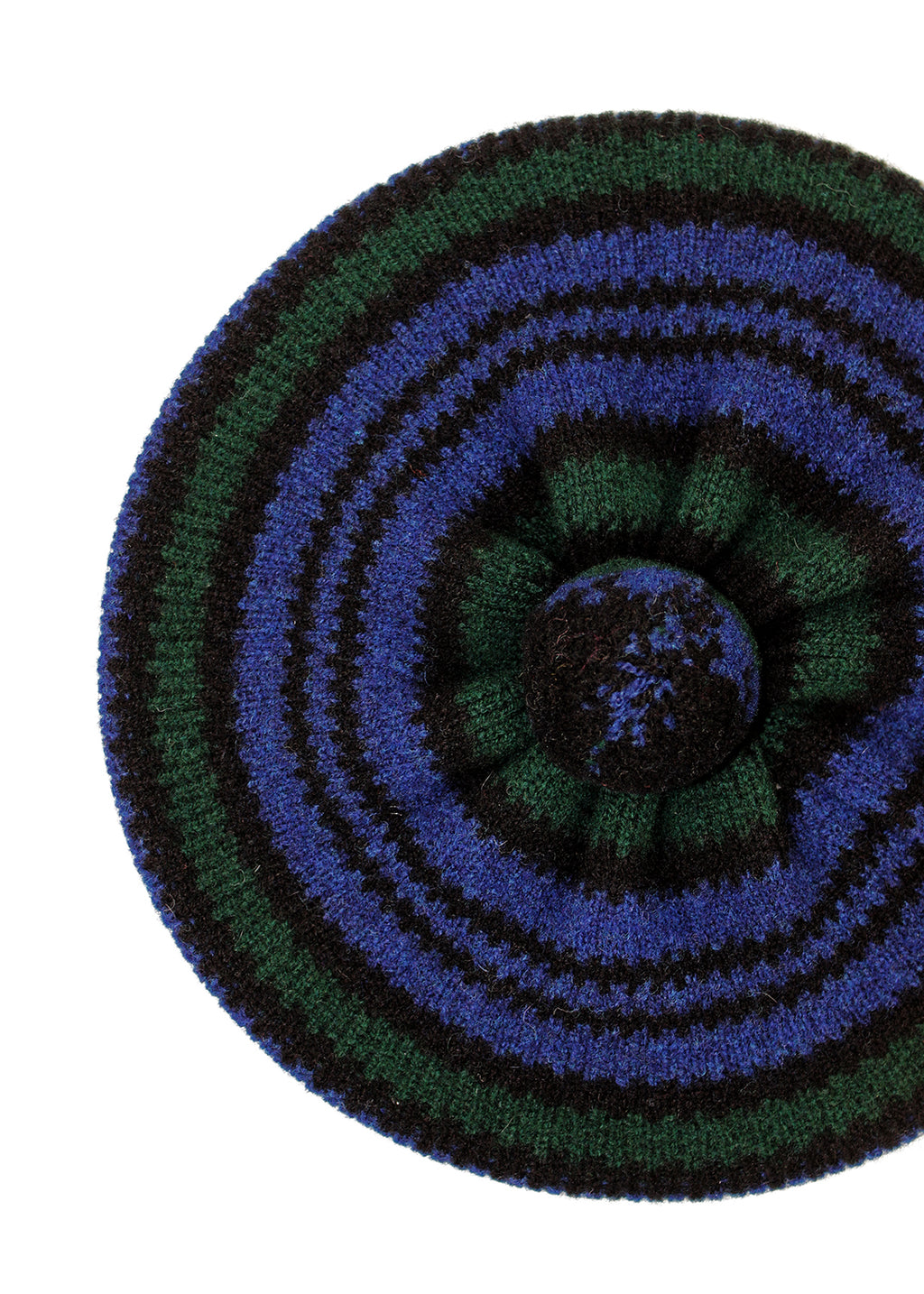 Black Watch Tartan Beret