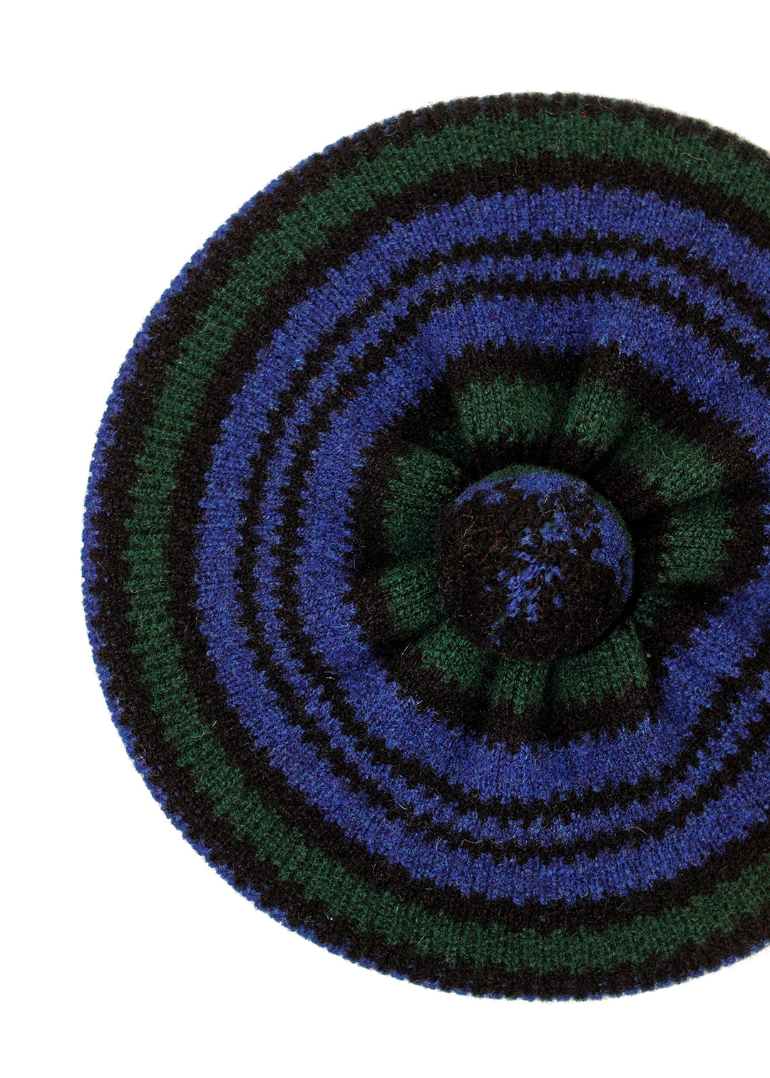 Black Watch Tartan Beret