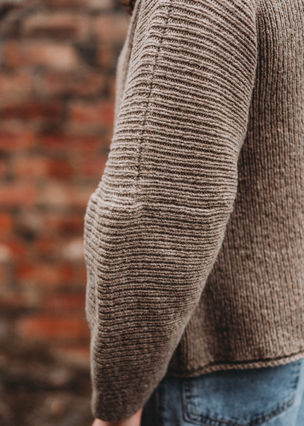 Bonnytoun Jumper Oak