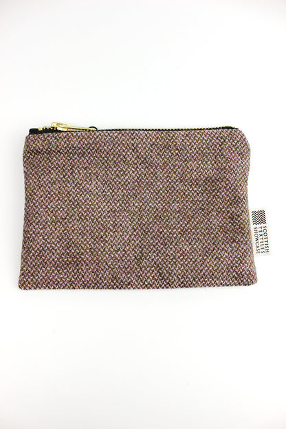 Borders Tweed Purse