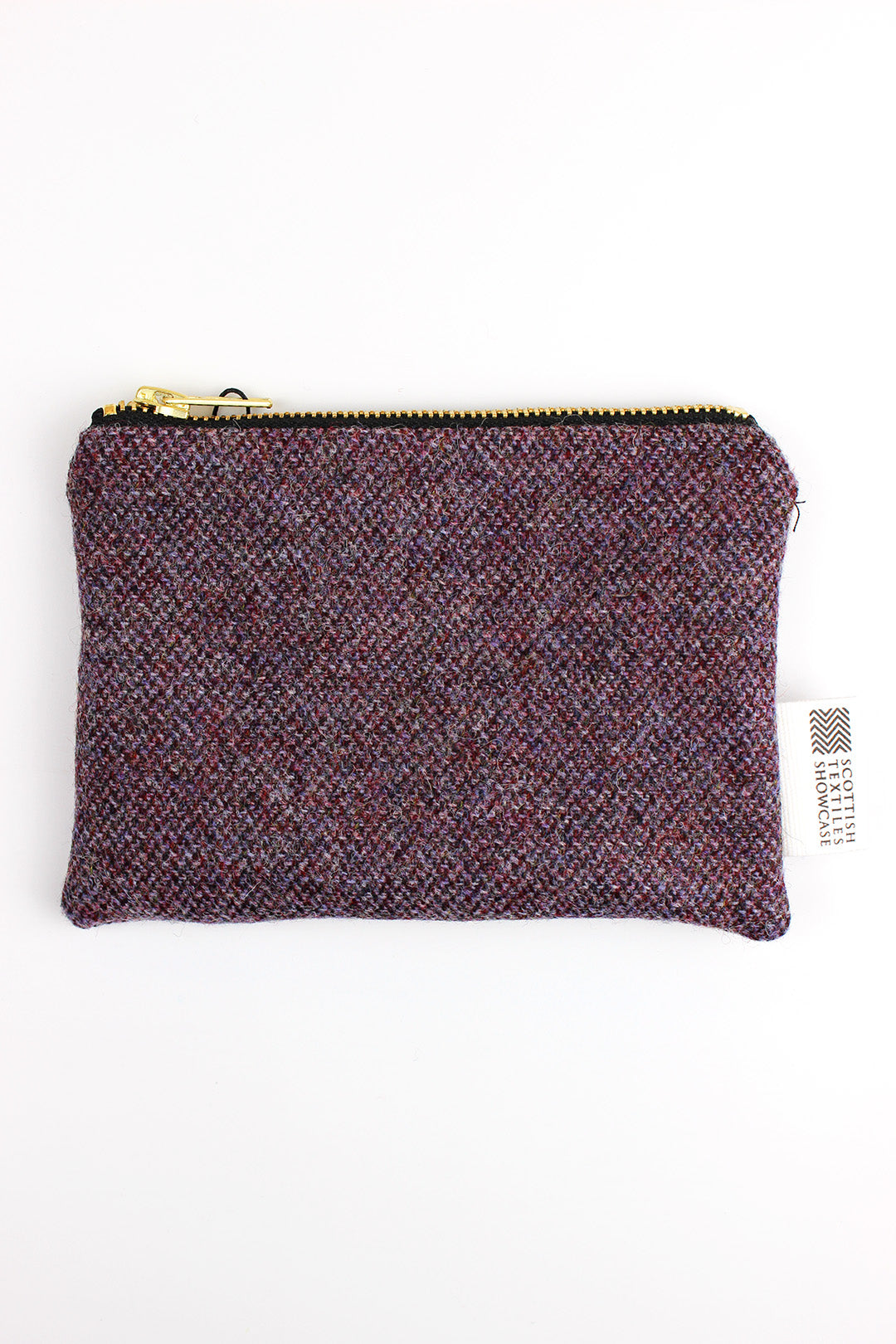 Borders Tweed Purse