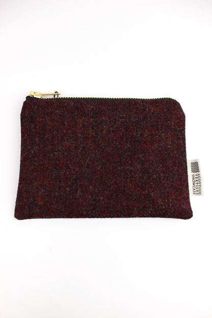 Borders Tweed Purse