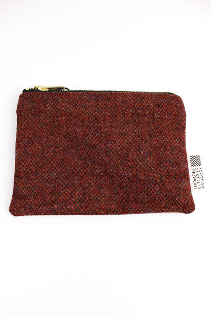 Borders Tweed Purse