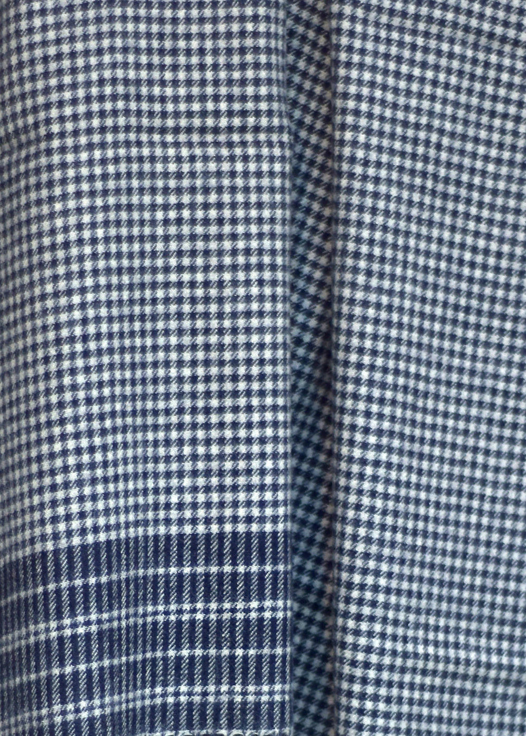 British Wool Blanket Shepherd Check