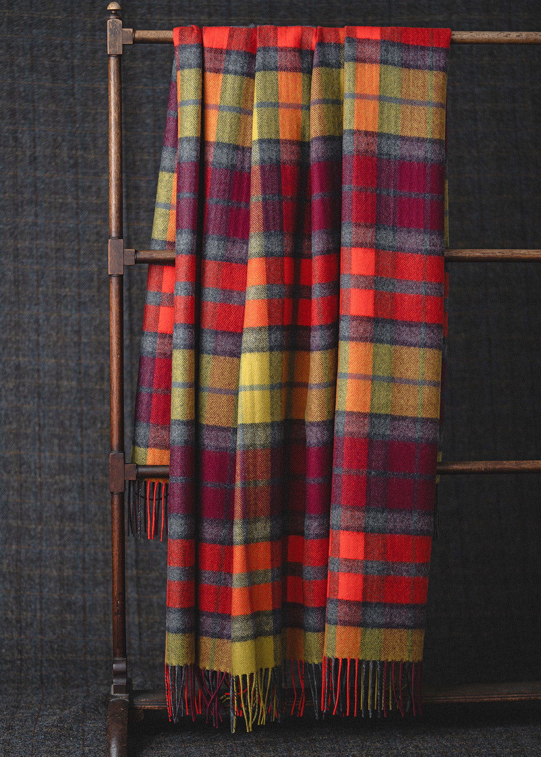 Buchanan Berry Lambswool Blanket
