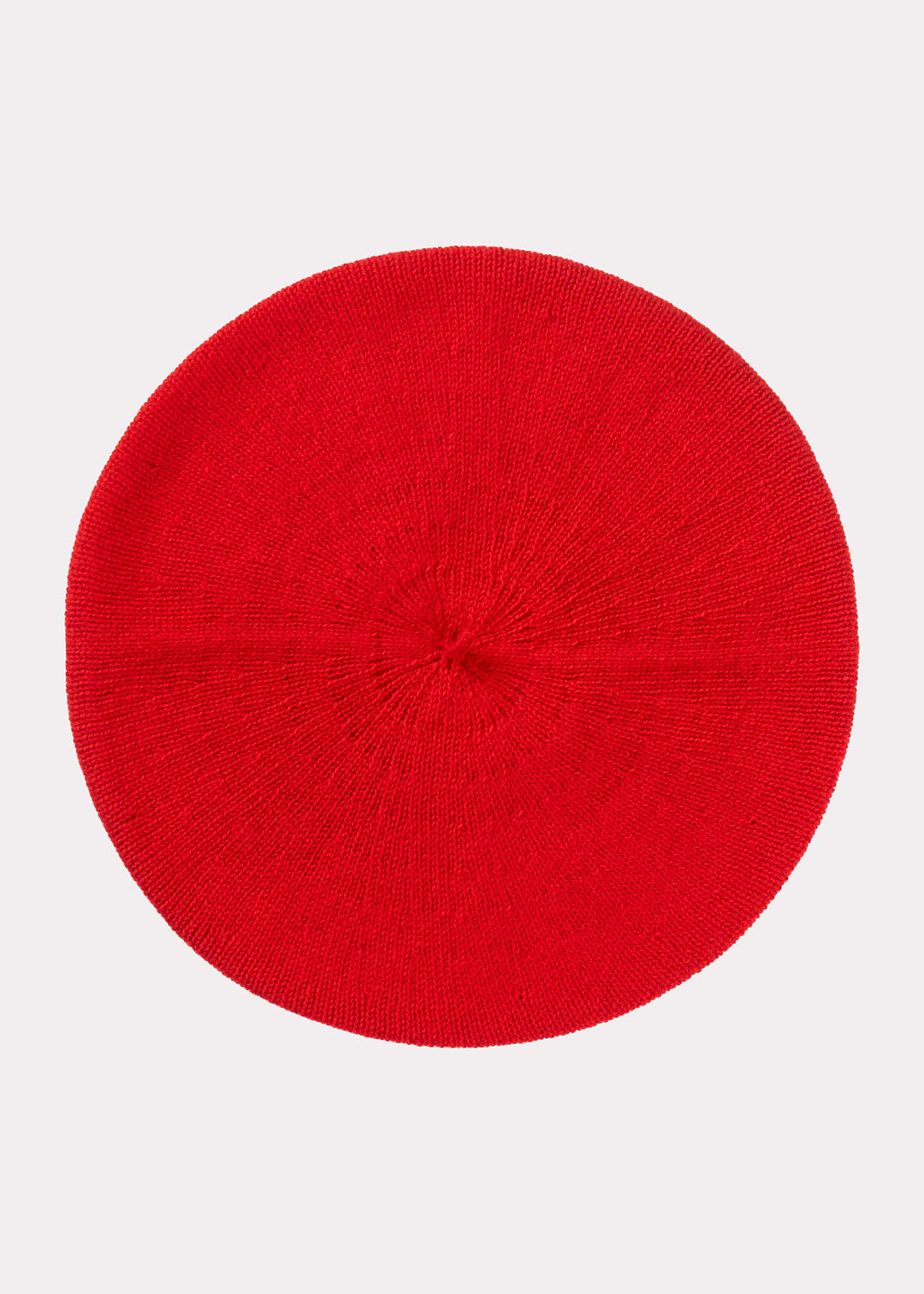 Cashmere Beret Red