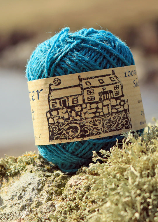 Shetland Buggiflooer Hat Knitting Kit
