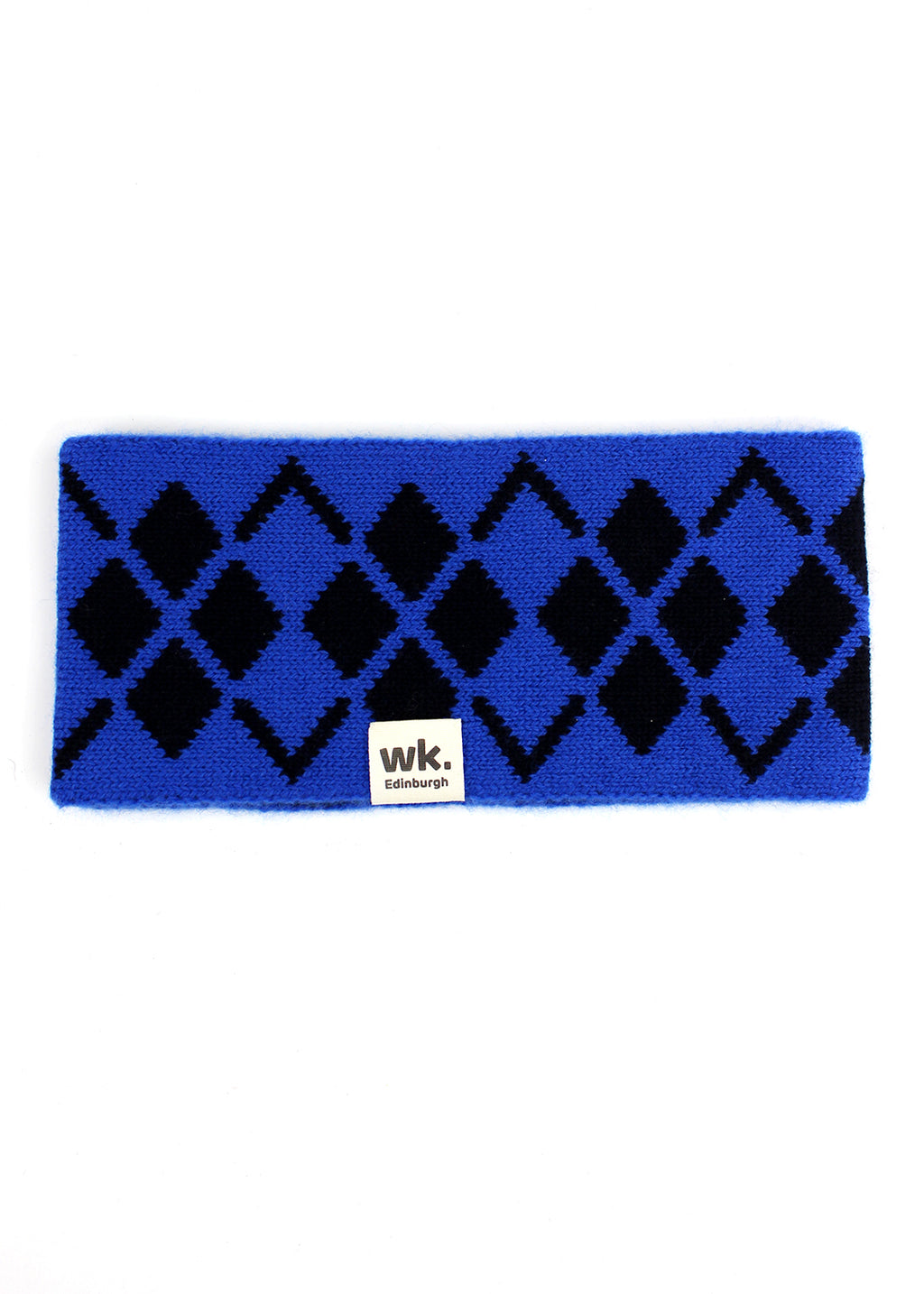 Diamond Headband Irn Blue