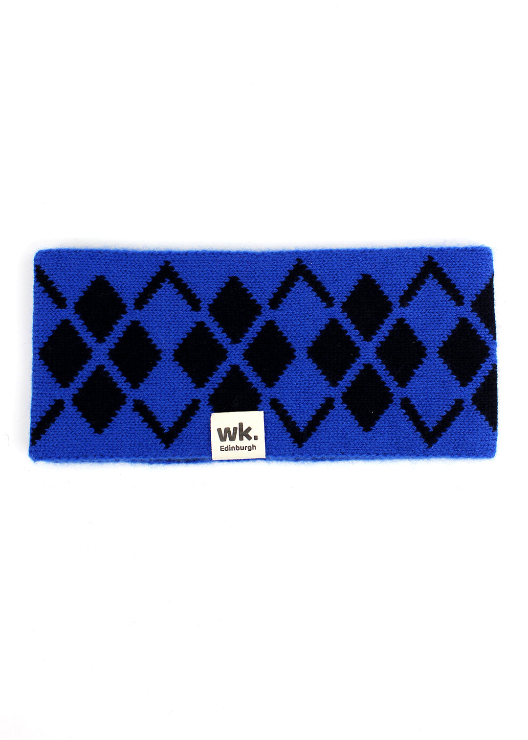 Diamond Headband Irn Blue