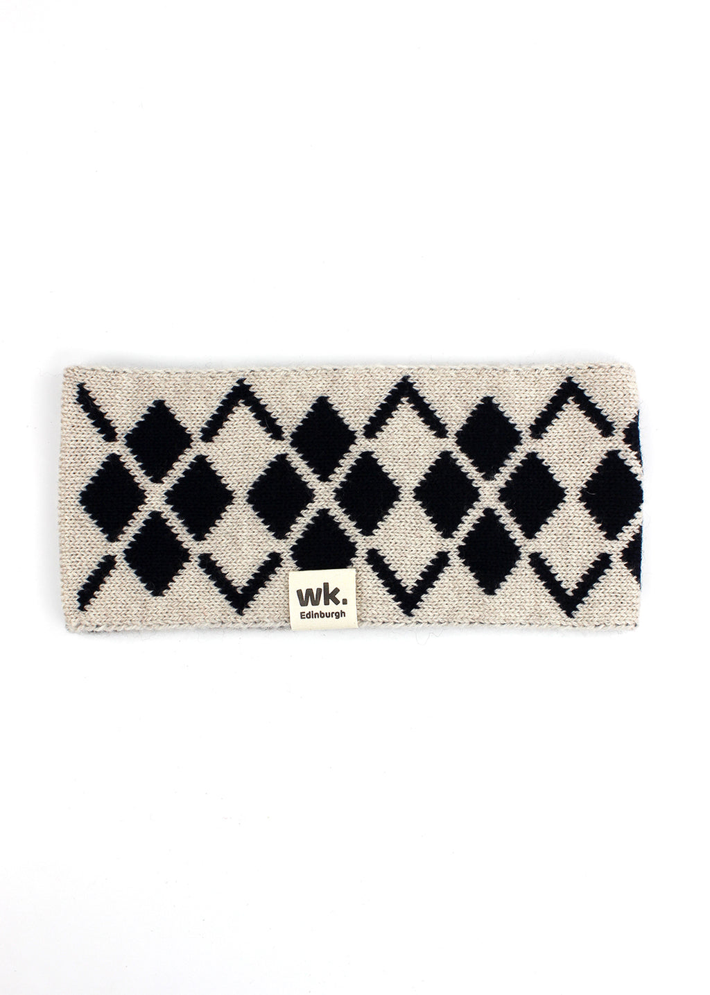 Diamond Headband Oatmeal