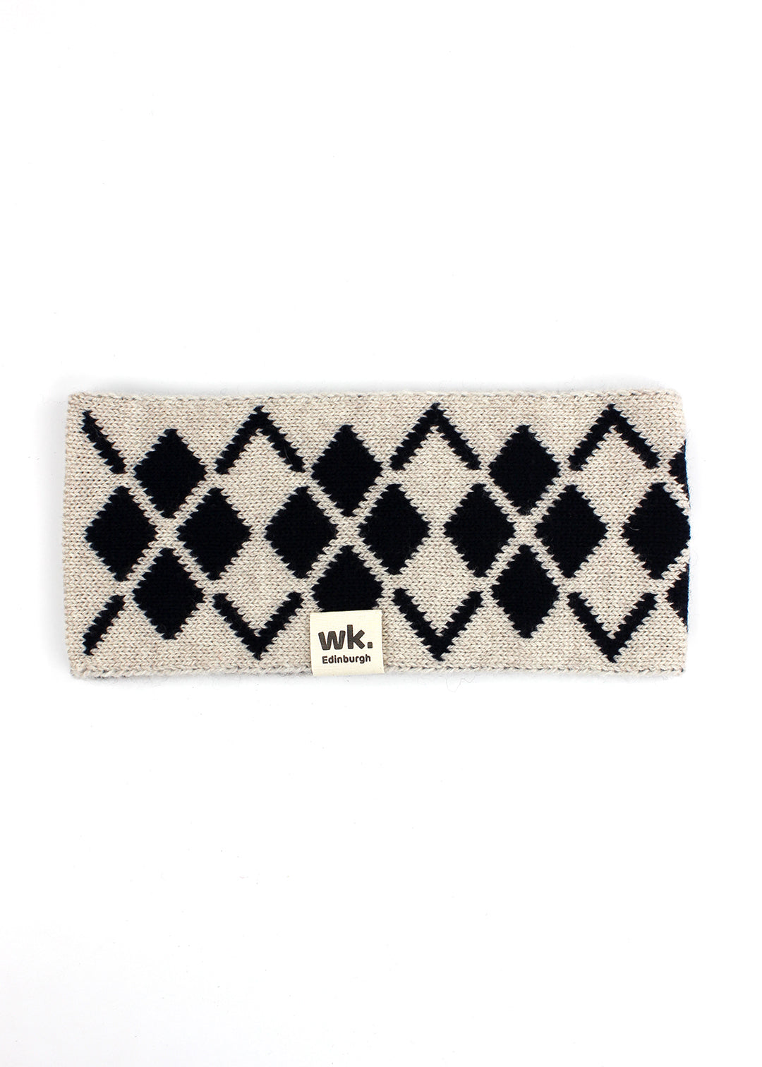 Diamond Headband Oatmeal