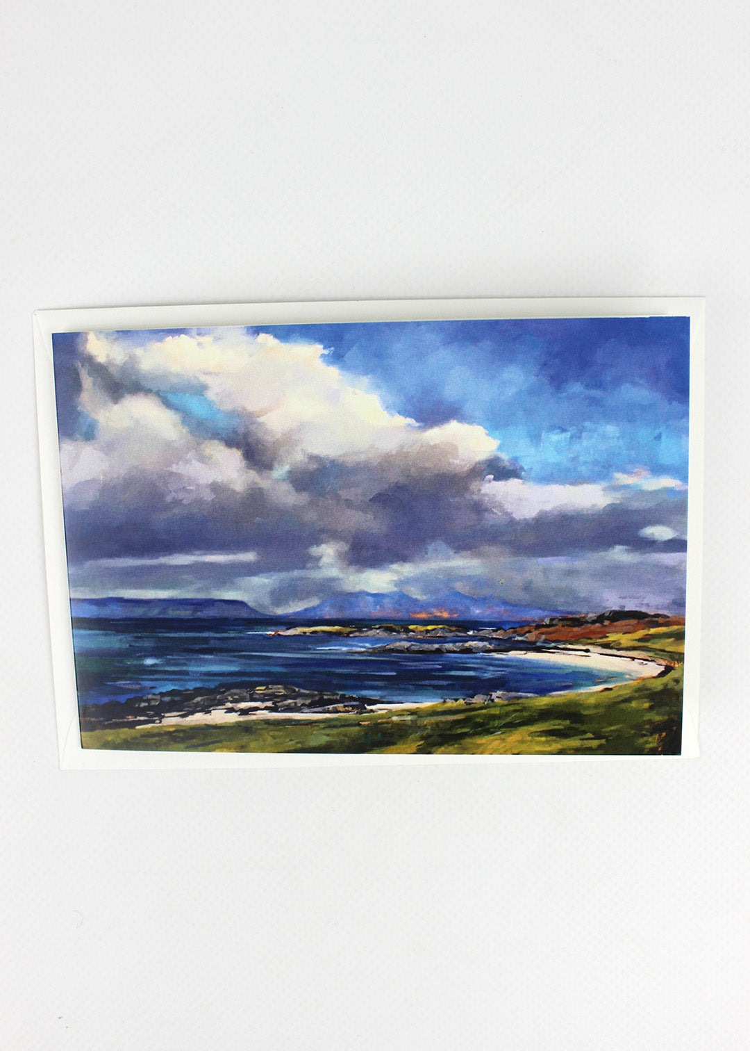 Eigg & Rum Card
