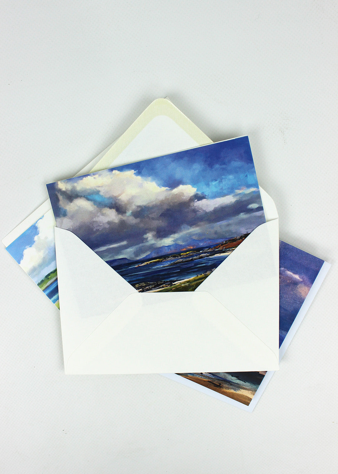 Eigg & Rum Card