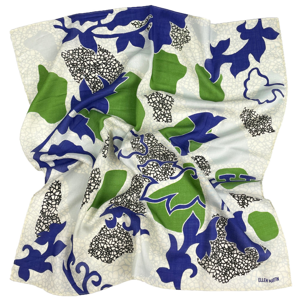Keal Wool Silk Scarf