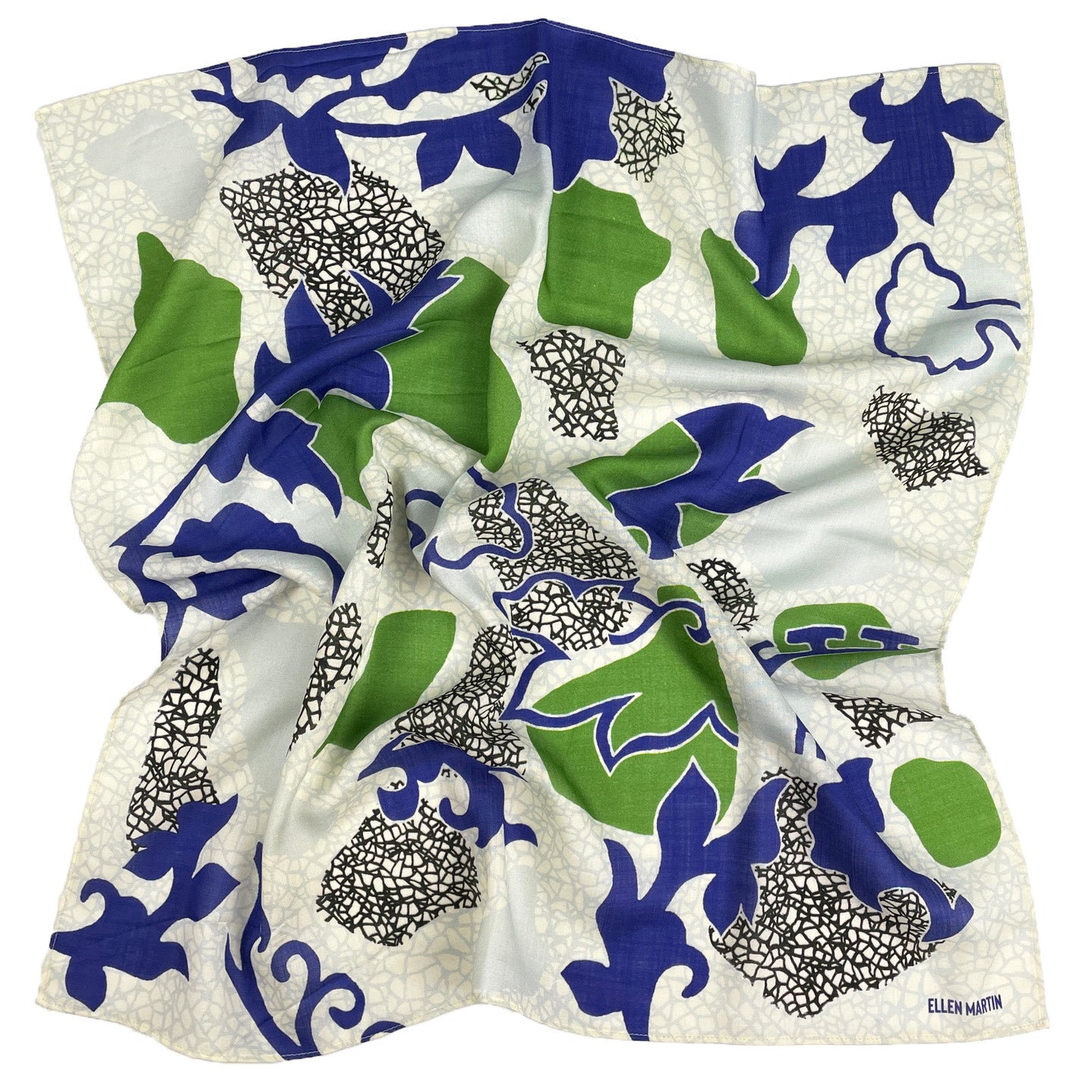 Keal Wool Silk Scarf