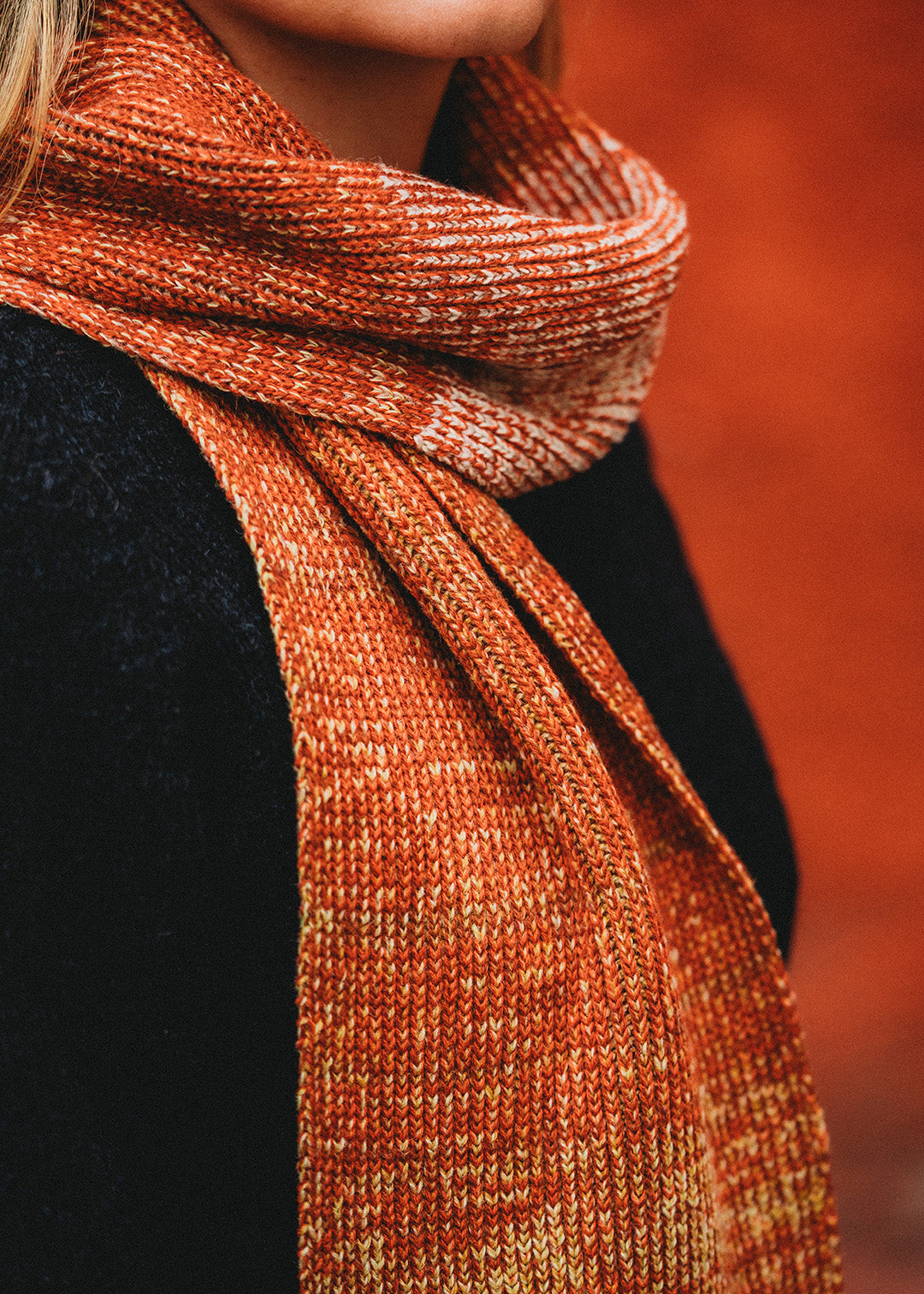 Ember Wool & Cashmere Scarf