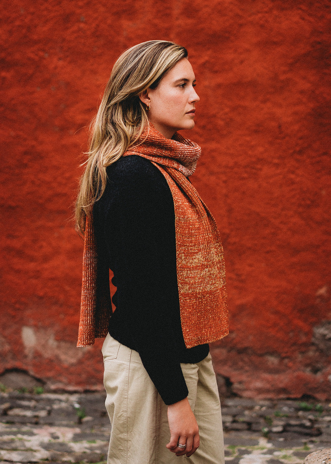 Ember Wool & Cashmere Scarf