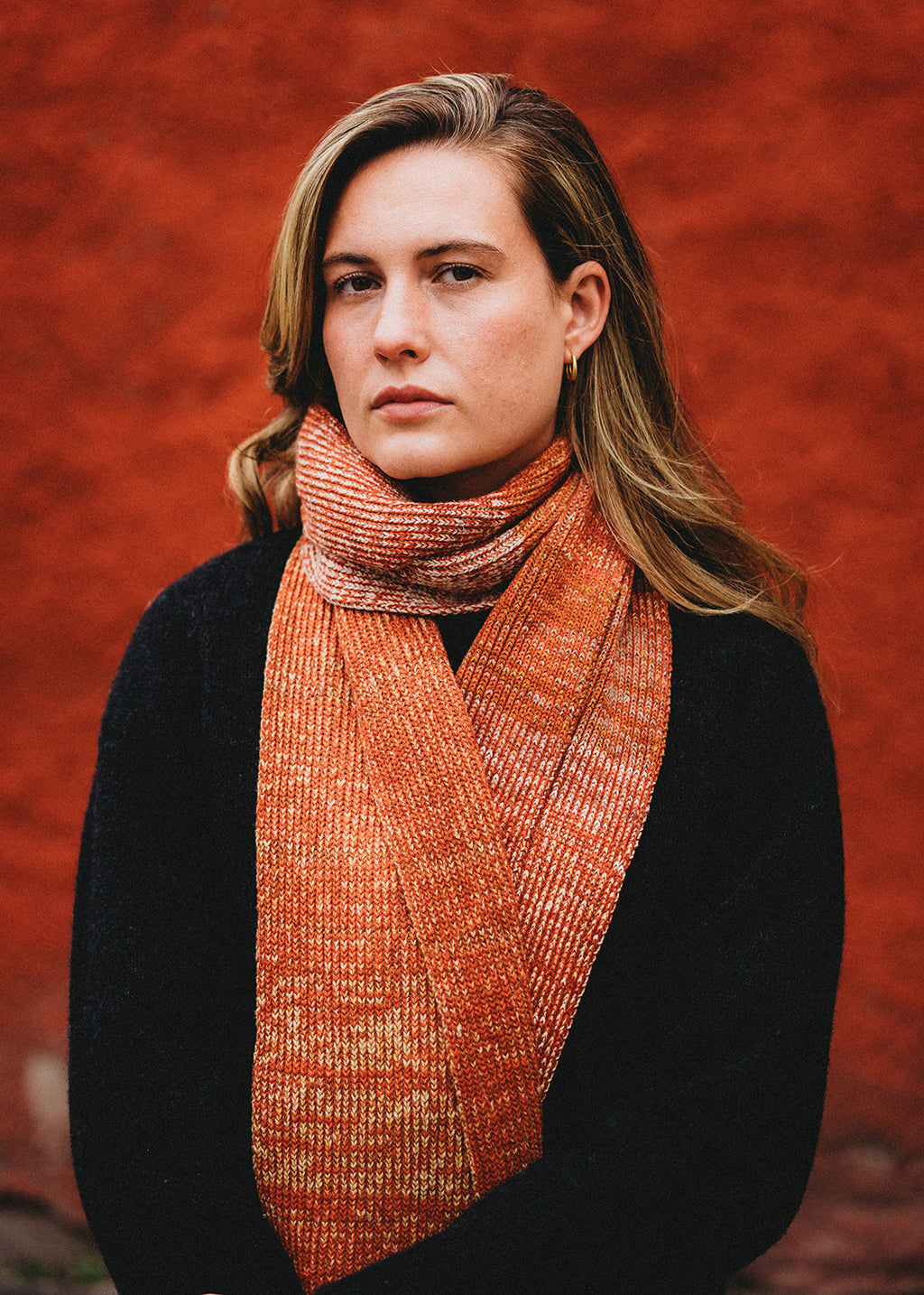 Ember Wool & Cashmere Scarf