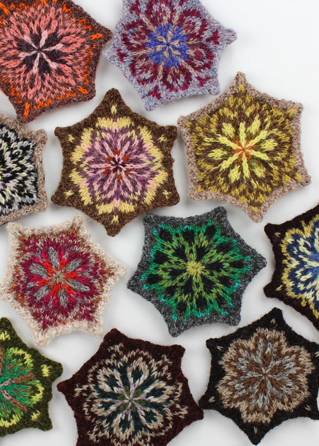 Shetland Fair Isle Accessories – Scottish Textiles Showcase