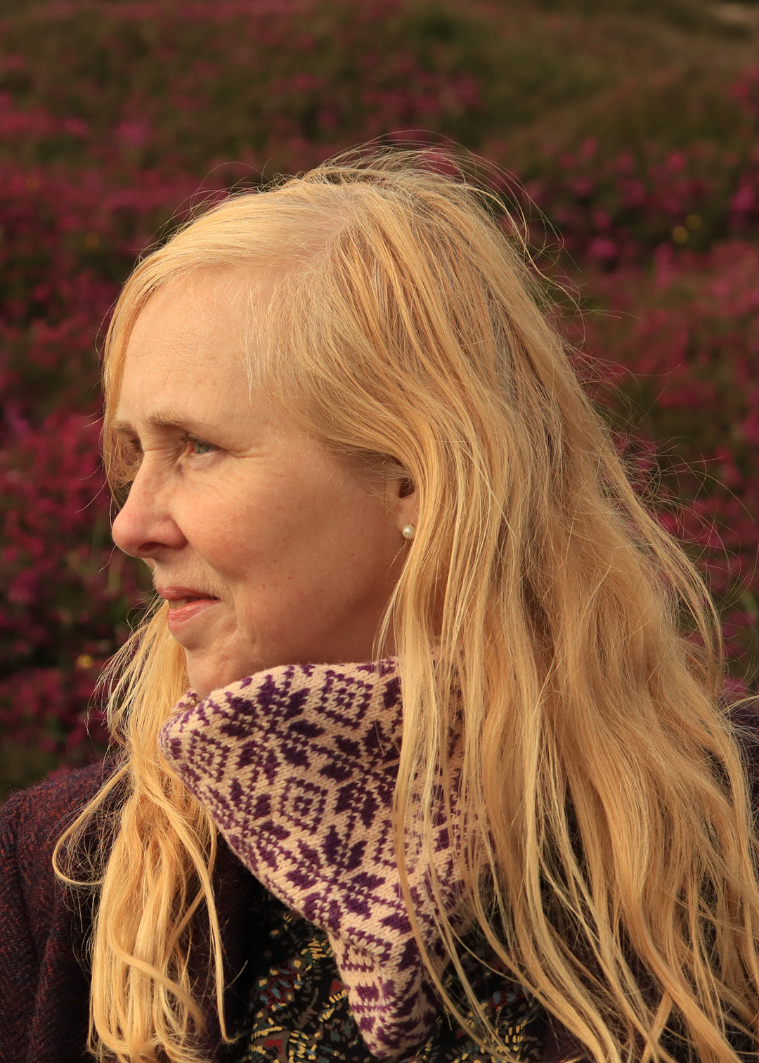 Shetland Fair Isle Neck Warmer