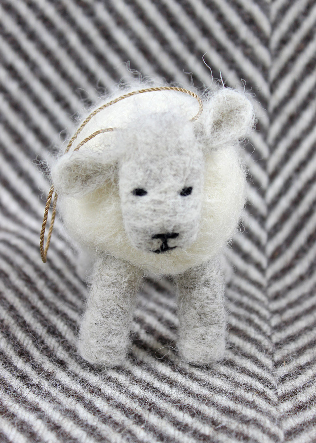 Felted Sheep Decoration
