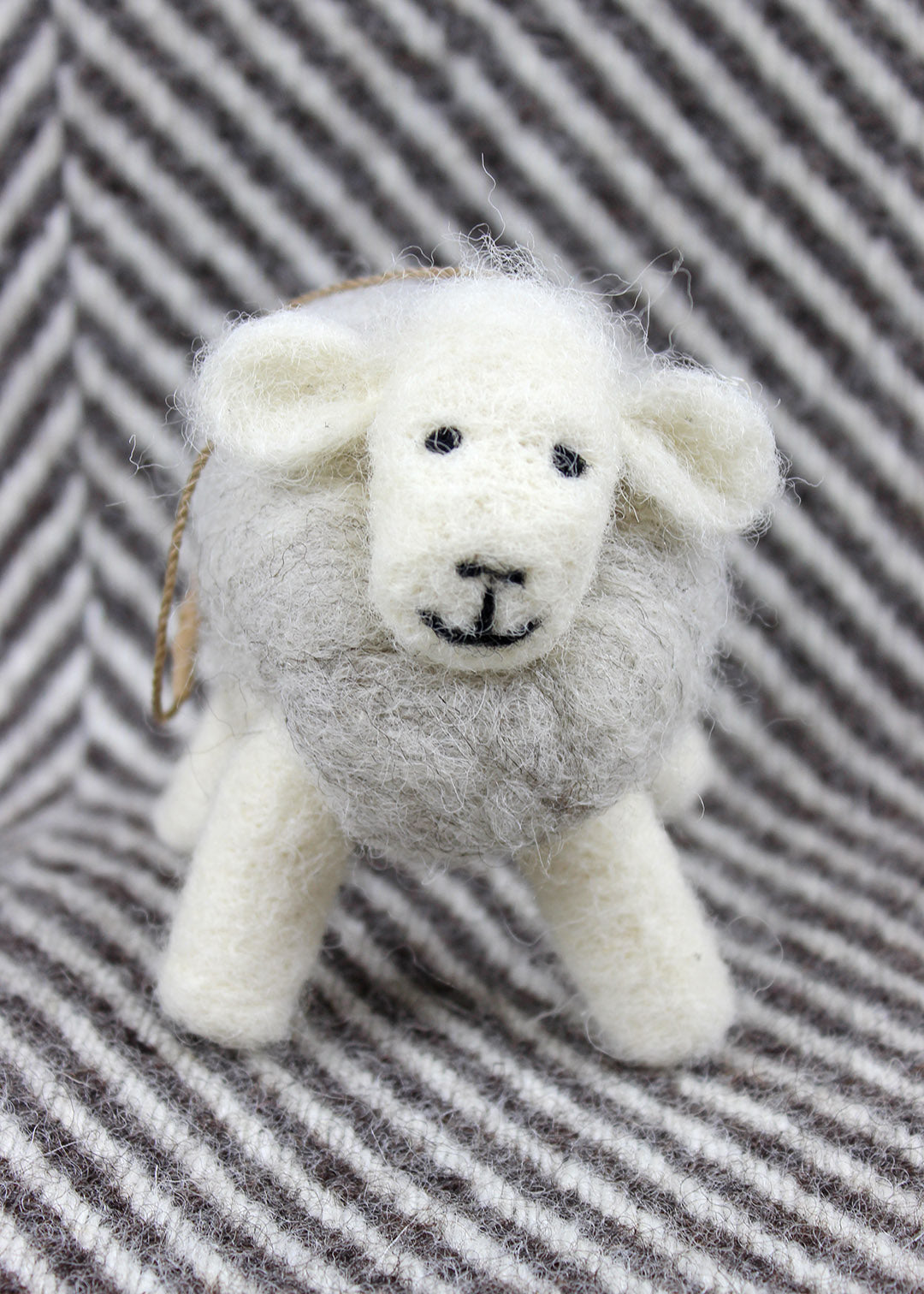 Felted Sheep Decoration