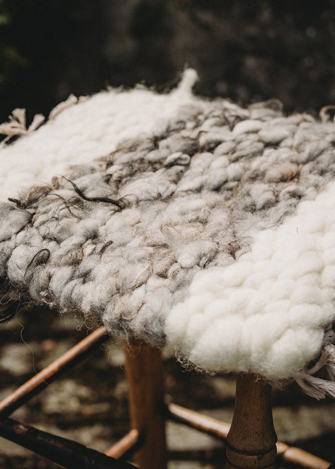 Small Fleece Rug Cheviot