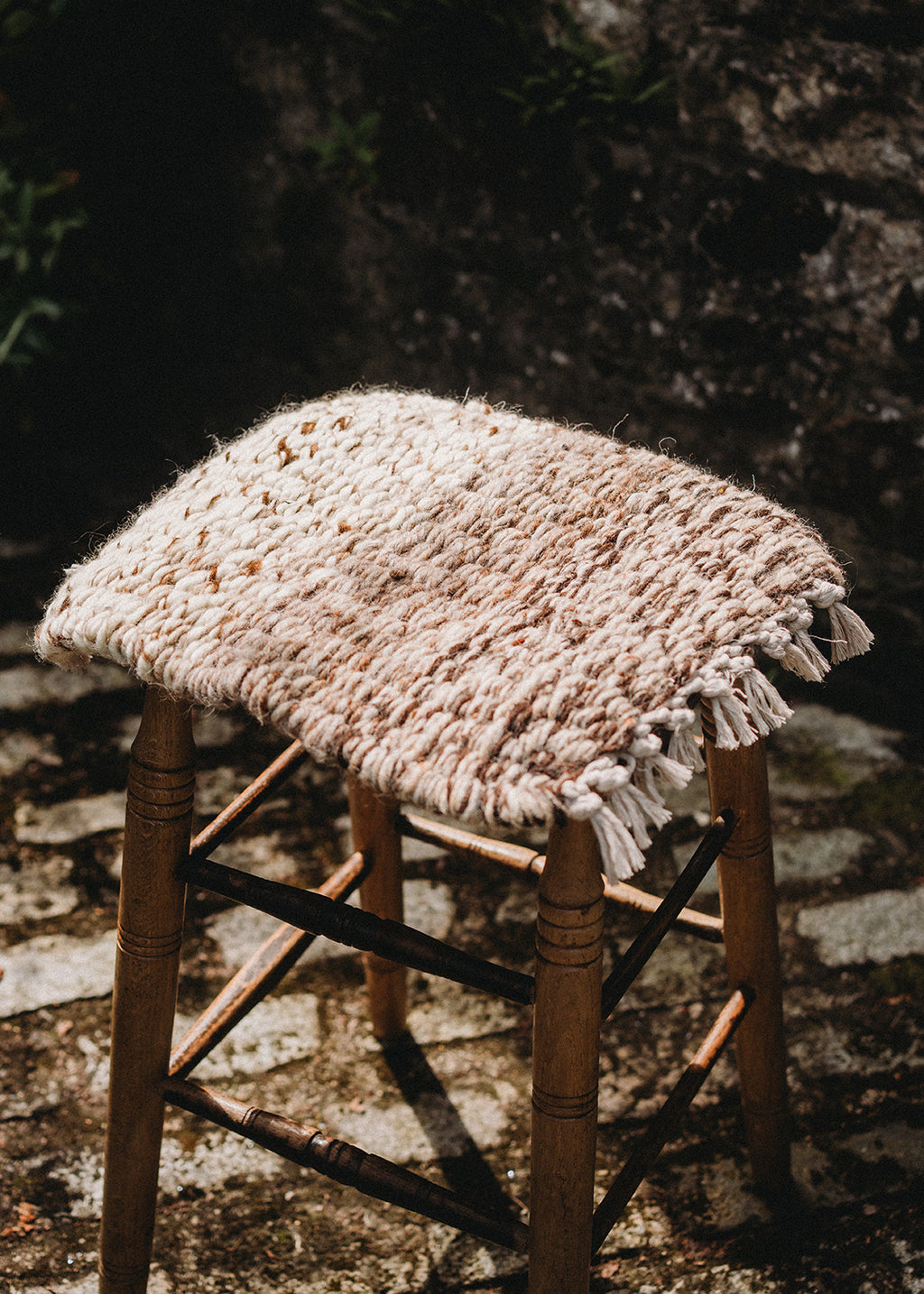 Small Fleece Rug Ombre