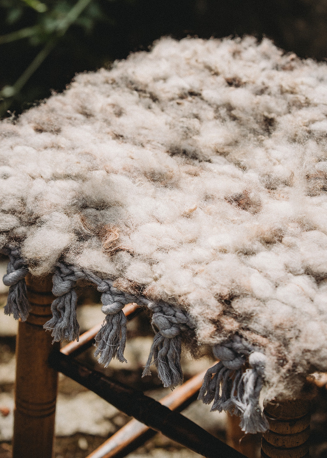 Small Fleece Rug Shetland