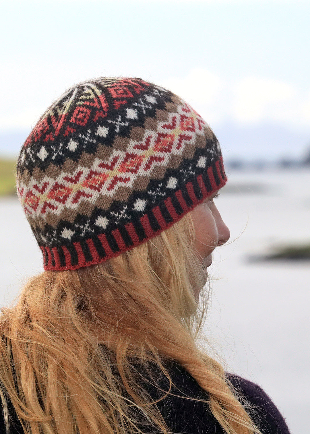 Shetland Foula Hametoun Hat Knitting Kit