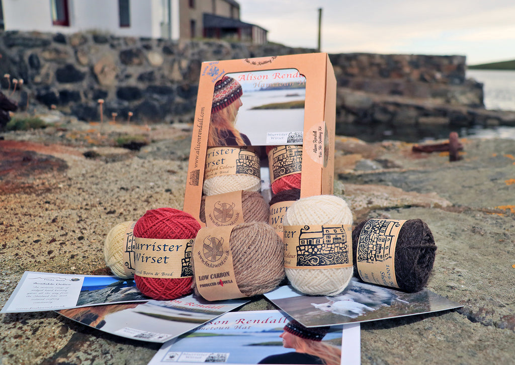Shetland Foula Hametoun Hat Knitting Kit