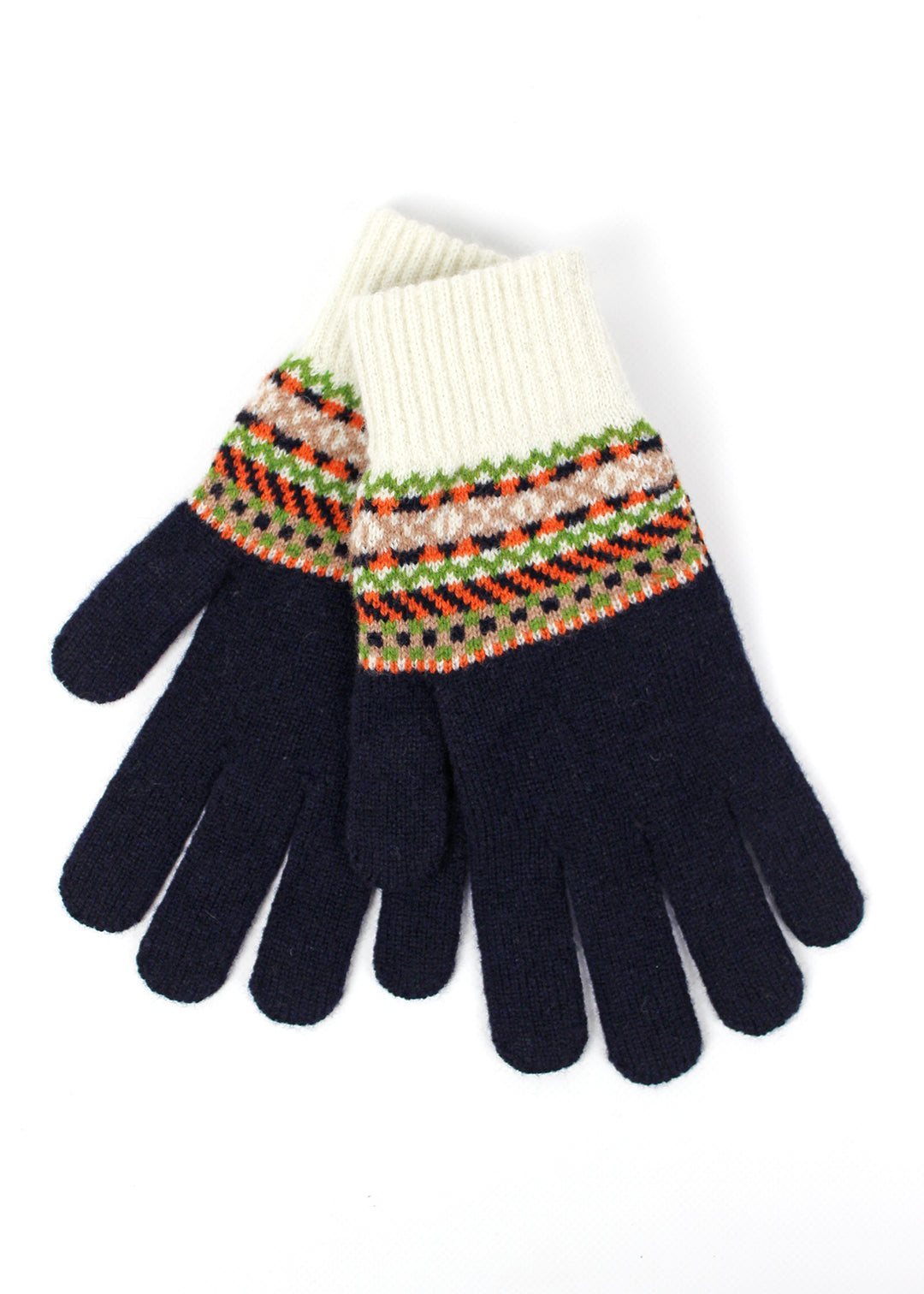 Glen Men's Gloves Ink Blue