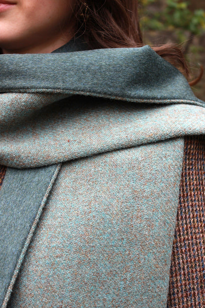 Harris Tweed Scarf Haar