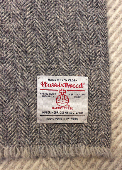 Harris Tweed Bed Runner