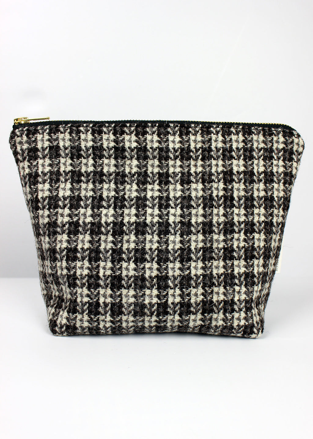 Stornoway Harris Tweed Zip Bag Large