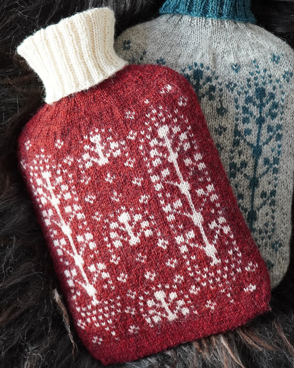 Knitting Classes - Colourwork Hot Water Bottle
