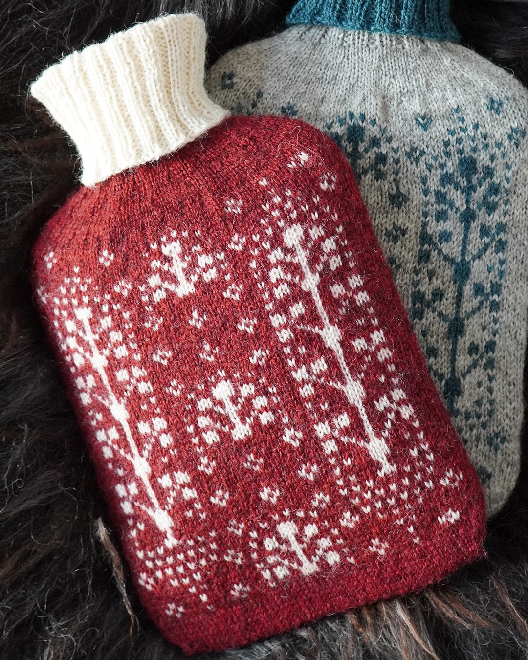 Knitting Classes - Colourwork Hot Water Bottle