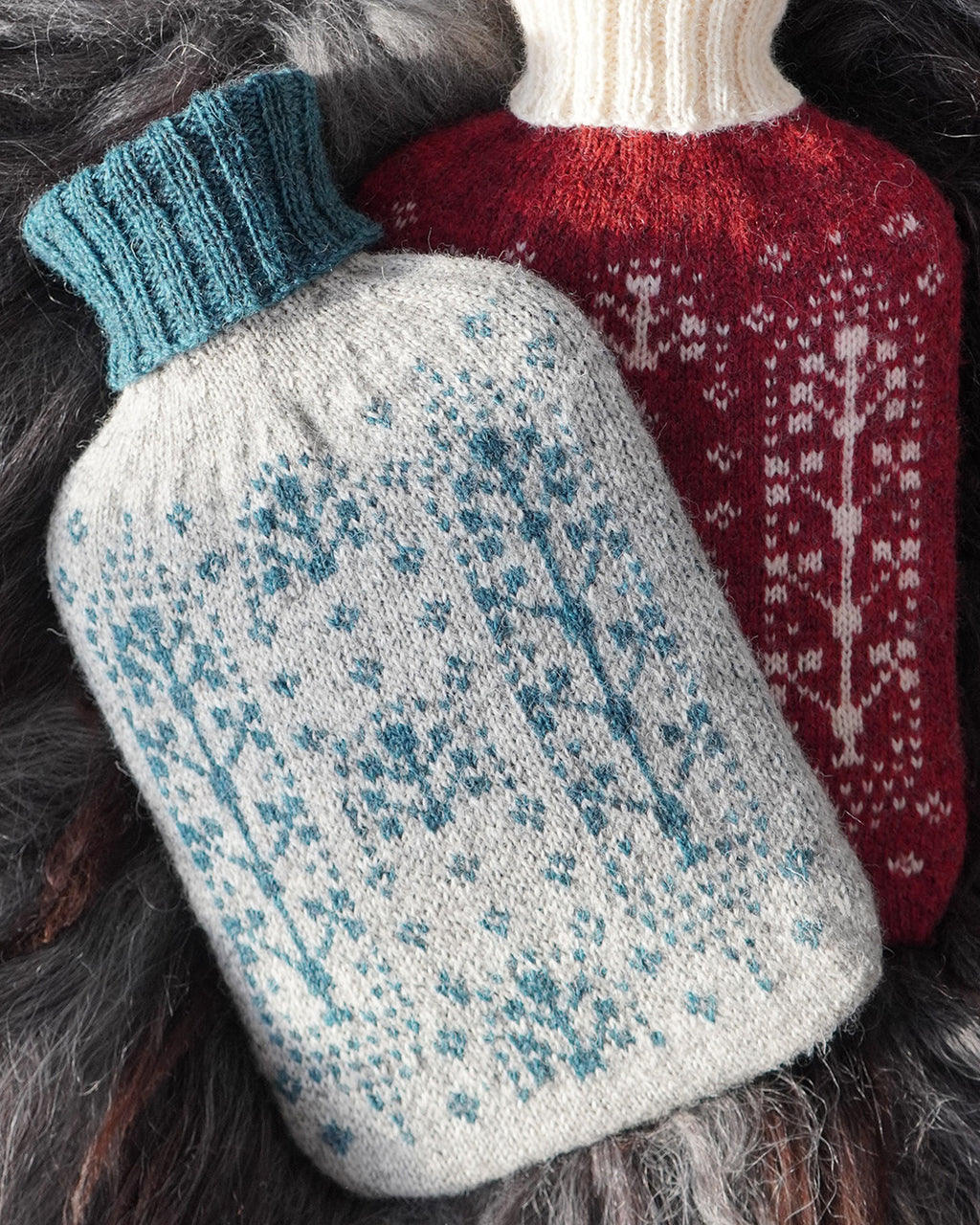 Knitting Classes - Colourwork Hot Water Bottle
