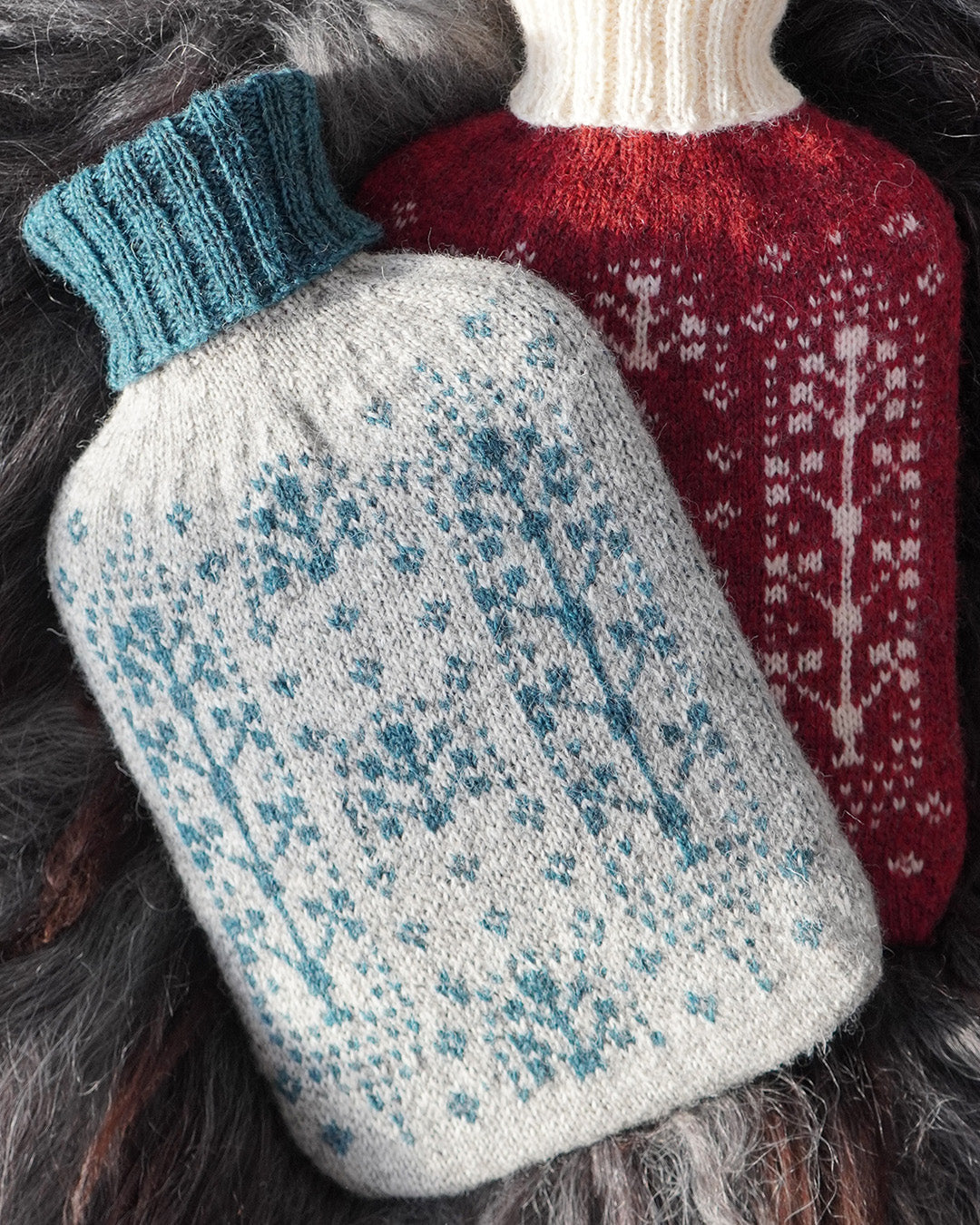 Knitting Classes - Colourwork Hot Water Bottle