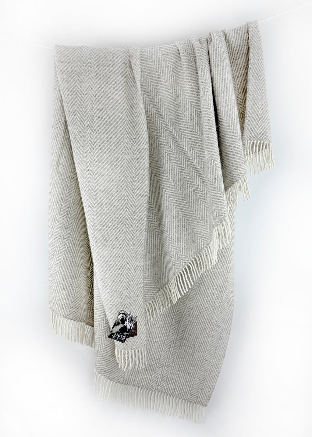 Jacob Blanket Silver