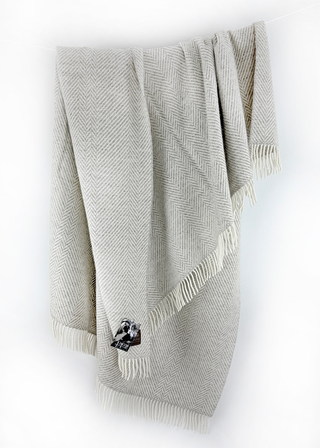Jacob Blanket Silver