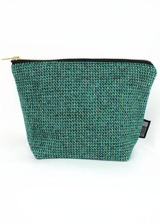 Jade Harris Tweed Zip Bag Large