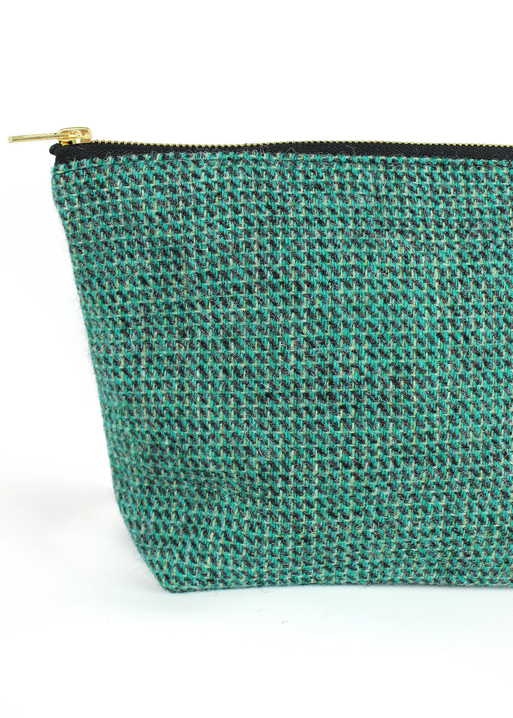 Jade Harris Tweed Zip Bag Large
