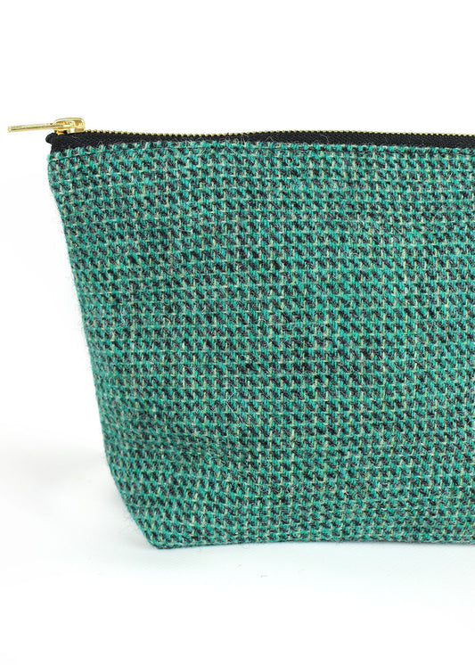 Jade Harris Tweed Zip Bag Large